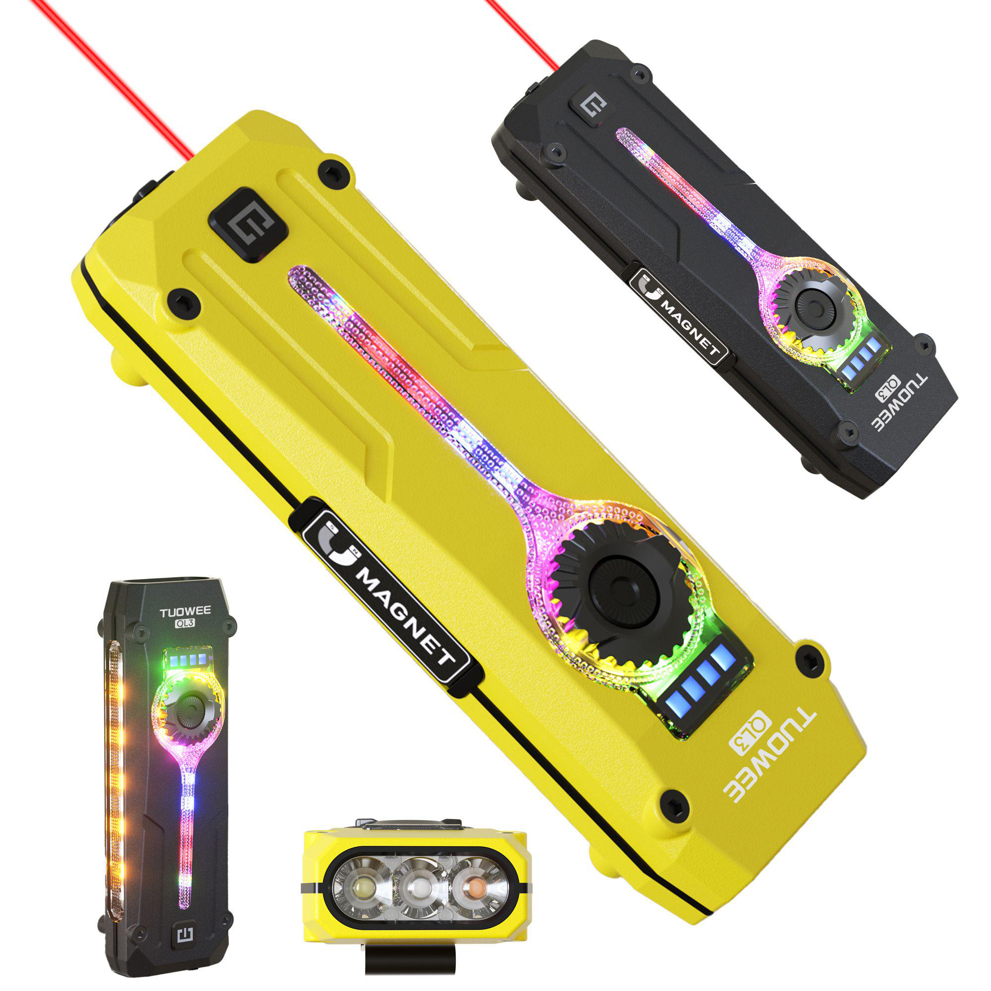 Outdoor Lighting Guide - Wiederaufladbare EDC Flat Pro Taschenlampe mit