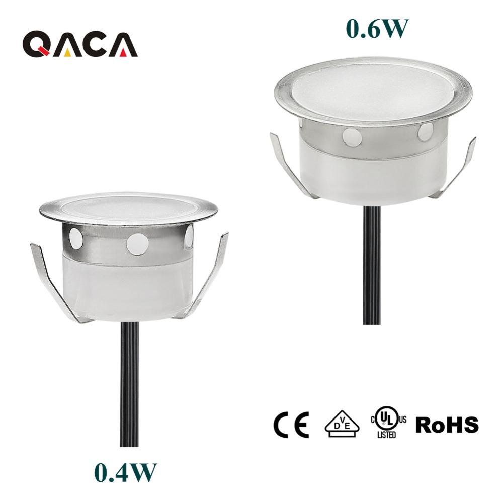 Outdoor Lighting Ground Fixtures - IP67 0,4-0,6 Watt 12 V FÜHRTE
