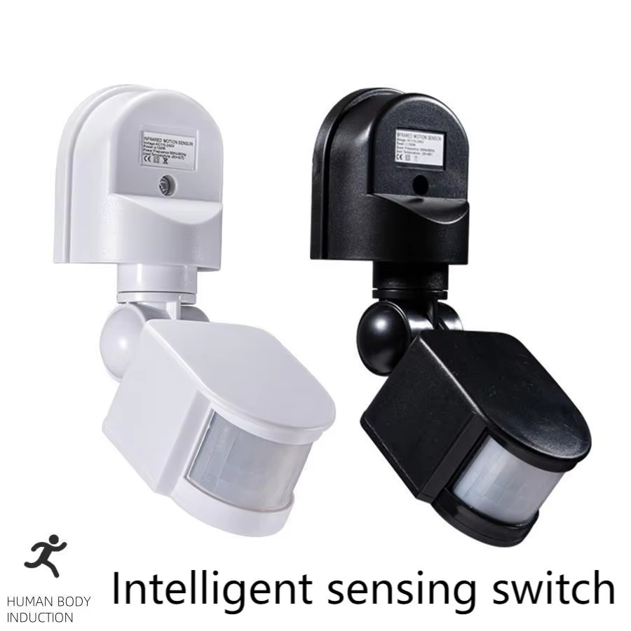 Outdoor Lighting For Steps - 110-240V PIR Motion Sensor 12V Automatische