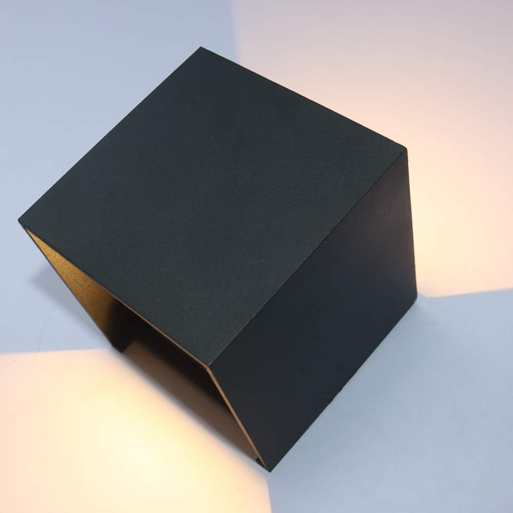 Outdoor Lighting On House - LED-Wandleuchten, 7 W, kaltweiß, warmweiß, wasserdicht,