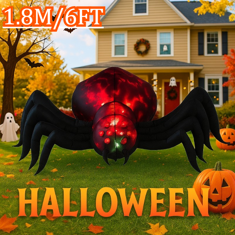 Outdoor Lighting Manufacturers - 6FT Outdoor-Feiertagsdekorationen, aufblasbares Modell, Halloween, Shadowstalker,