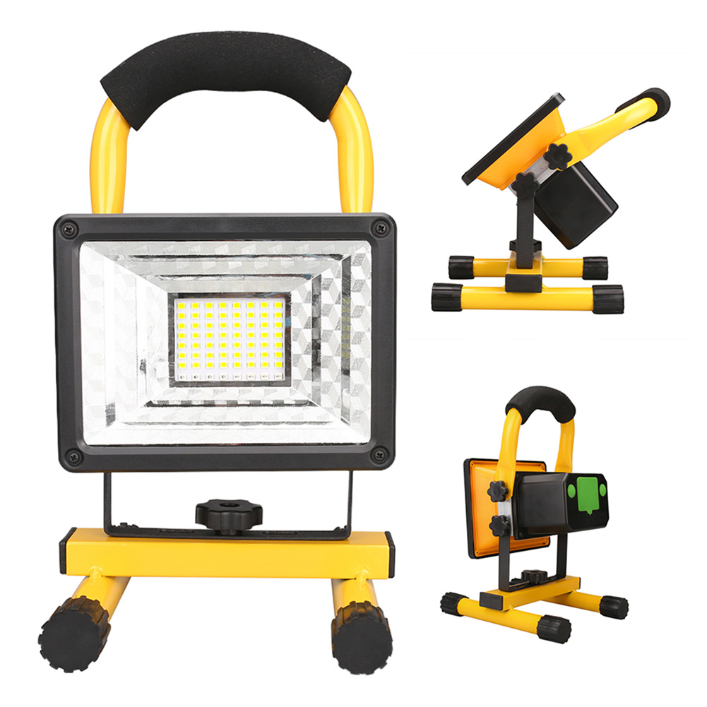 Outdoor Lighting Junction Box - 1/2 Stück LED wiederaufladbare tragbare Arbeitsleuchte