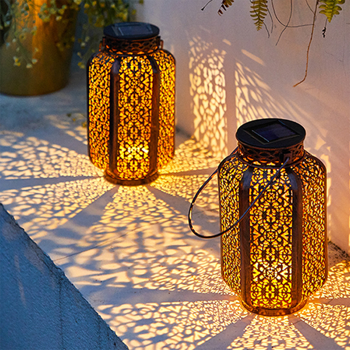 Outdoor Lighting Manufacturers - Solarlaternen für den Außenbereich, wasserdicht, für