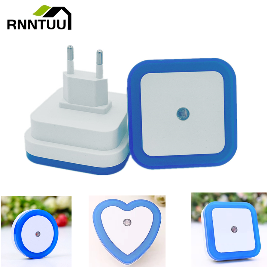 Dusk To Dawn Bulb - RnnTuu LED-Nachtlicht, Mini-Lichtsensor-Steuerung, 110 V, 220