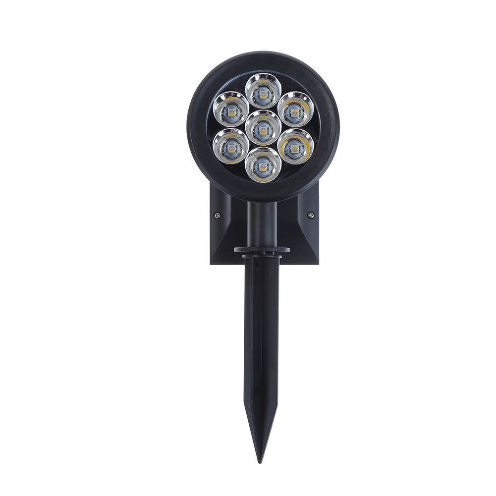 Outdoor Lighting Ground Fixtures - Solar-LED-Lampe für Außenbereich Garten Rasen Bodenstecker-Lampe