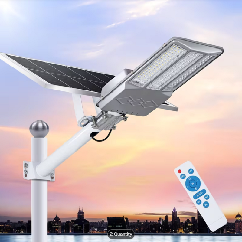 Dusk To Dawn Bulb - Solarbetriebene Sicherheits-Außenleuchte, 6500W 7500K 15000mAh Automatische