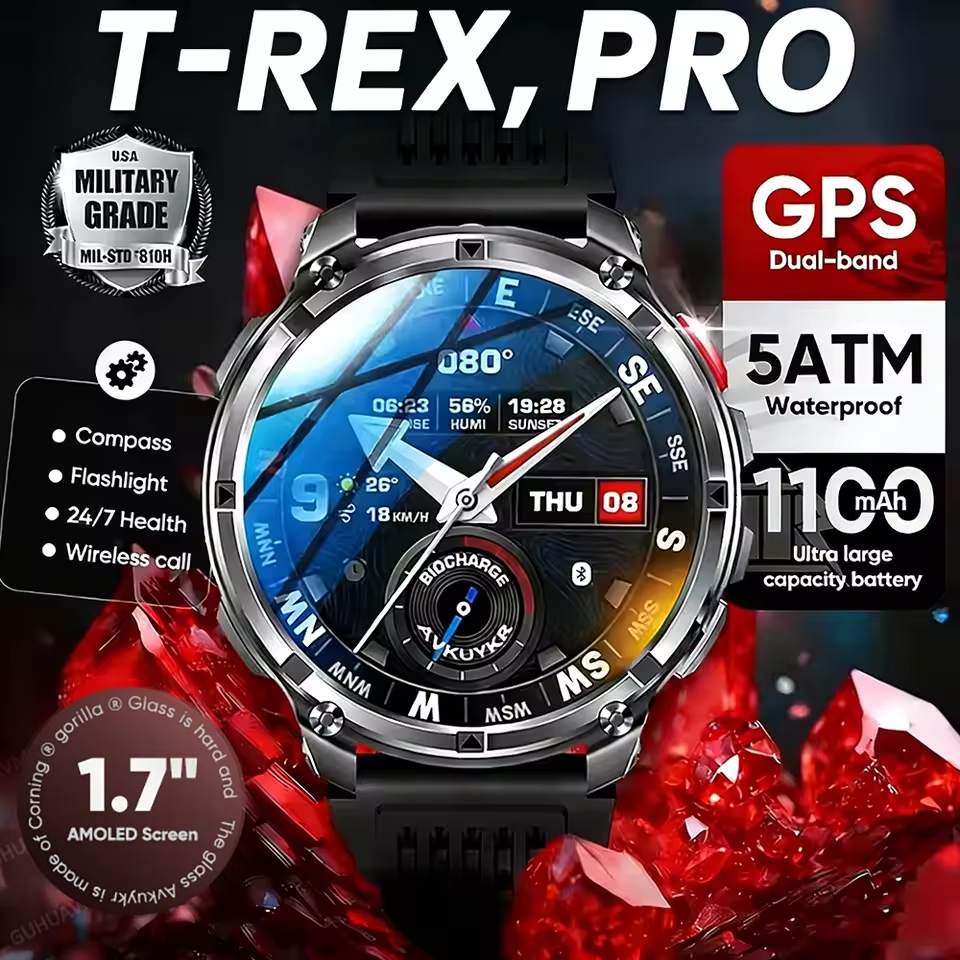 Outdoor Lighting For Steps - 2026 Neue T-Rex3 Pro 1100mAh Akku