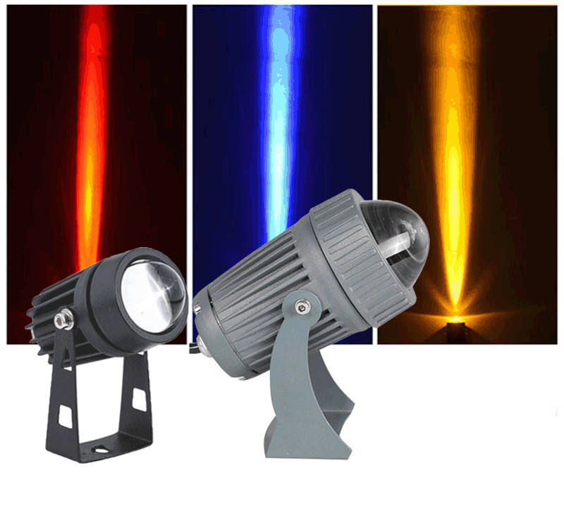 Outdoor Lighting On House - 10W LED-Wandstrahler für den Außenbereich, Landschaftsbeleuchtung,