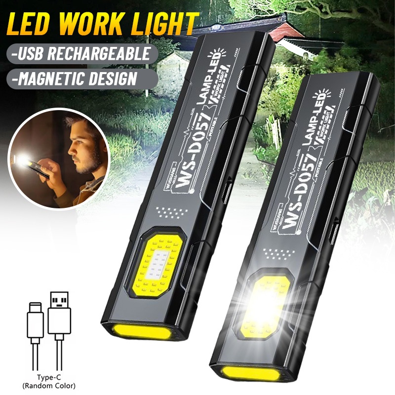 Outdoor Lighting Guide - Leistungsstarke Mini-Sicherheits-Blitzleuchte, Warnleuchte, starkes Licht, tragbare