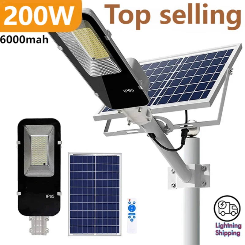 Dusk To Dawn Bulb - 200 W Leistungsstarke Solar Licht Outdoor
