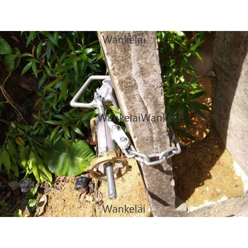 Outdoor Lighting Ground Fixtures - Kompakte Clusterstange zur Mastmontage, Bodenstützhardware für