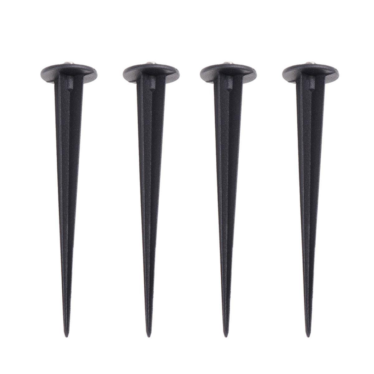 Outdoor Lighting Ground Fixtures - 4 Stück Rasenlampe Erdspieße für den