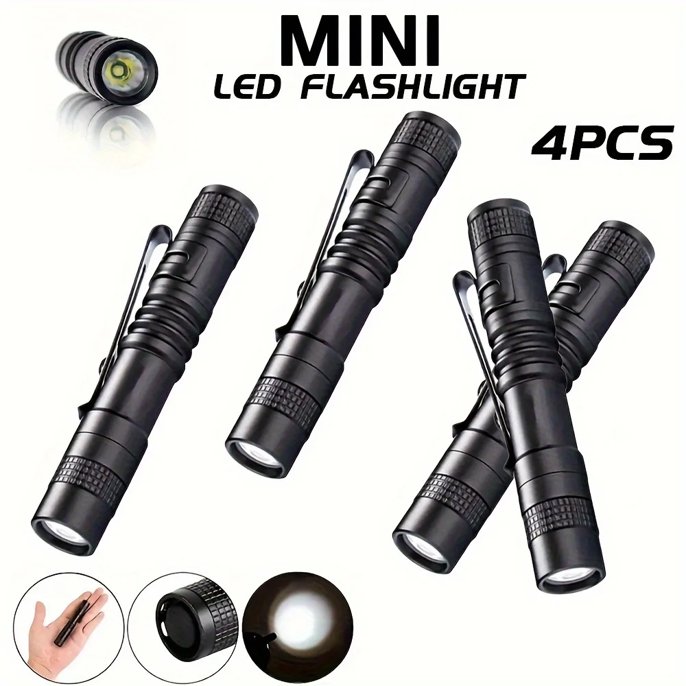Outdoor Lighting Junction Box - 1-4PCS Mini Tragbare LED Stift Licht