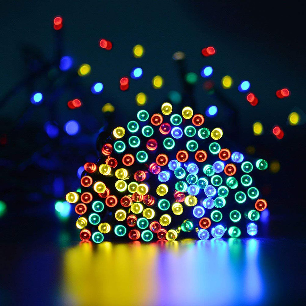 String Light Bistro - Solarbetriebene Lichterketten für Außenbereich Wasserdichte LED-Lichter
