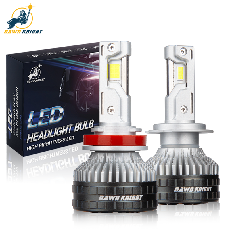 Dusk To Dawn Bulb - DAWNKNIGHT K9C Pro H7 H4 H11