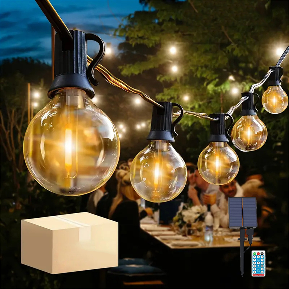 String Light Bistro - Lichterkette für den Außenbereich, G40 Global