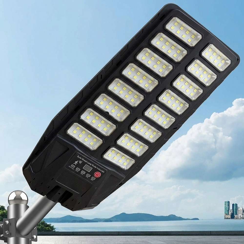 Dusk To Dawn Bulb - 10000W Solar-Straßenleuchten für Außenbereich Wasserdichte Solarleuchten