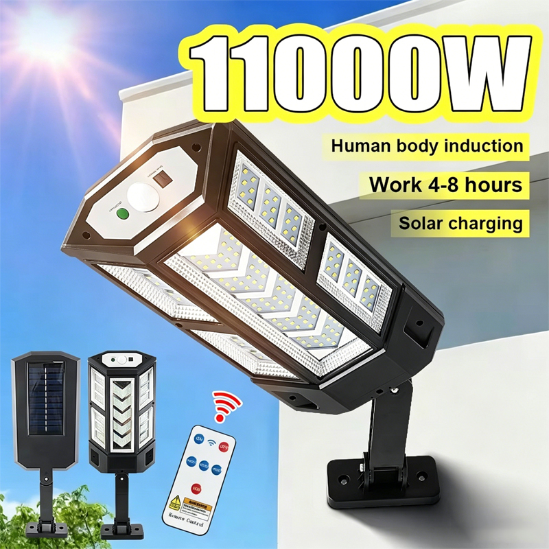 Outdoor Lighting On House - Solar-LED-Leuchte Superhelle Außen-Solarlampe mit Bewegungssensor 3