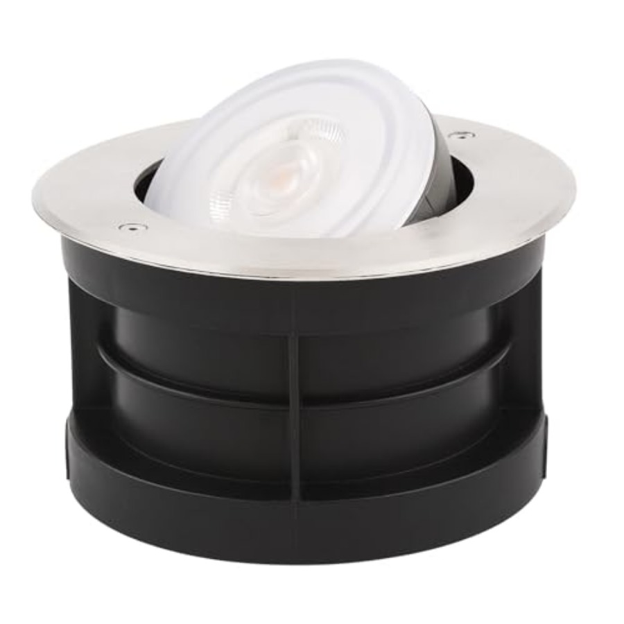 Outdoor Lighting Ground Fixtures - Winkelverstellbare Bodeneinbauleuchte für Gärten – LED-Bodenleuchten