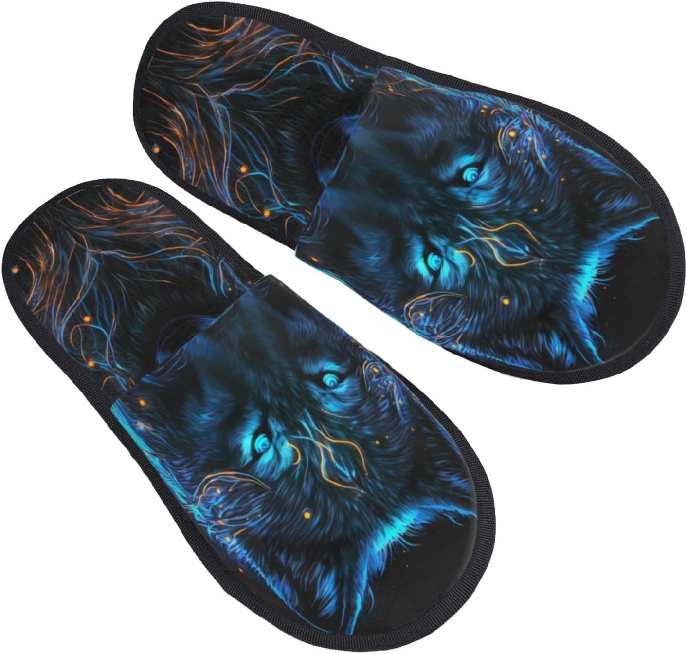 Cool Blue Light Wolf Print Dam – Outdoor Lighting On House Bewertung und Preis