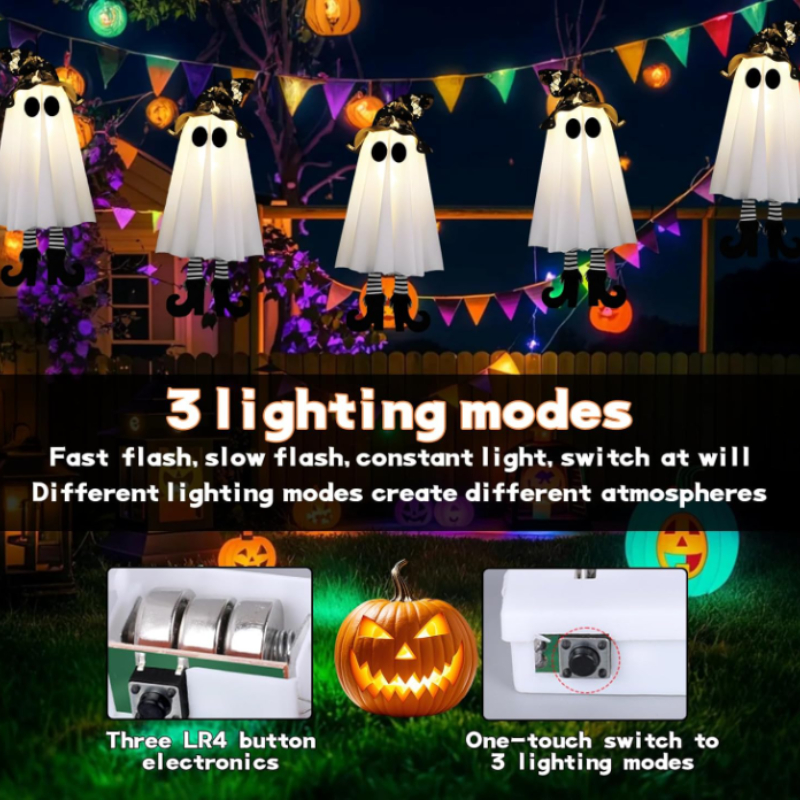 1/3 stücke Halloween LED Leuch – Outdoor Lighting On House Bewertung und Preis