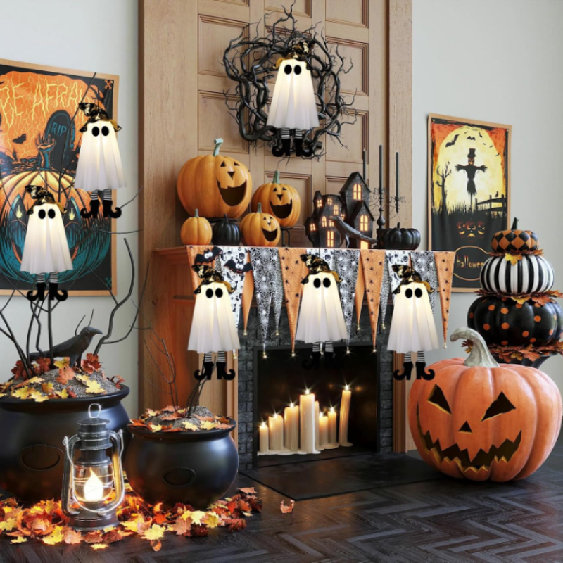 1/3 stücke Halloween LED Leuch – Outdoor Lighting On House Bewertung und Preis