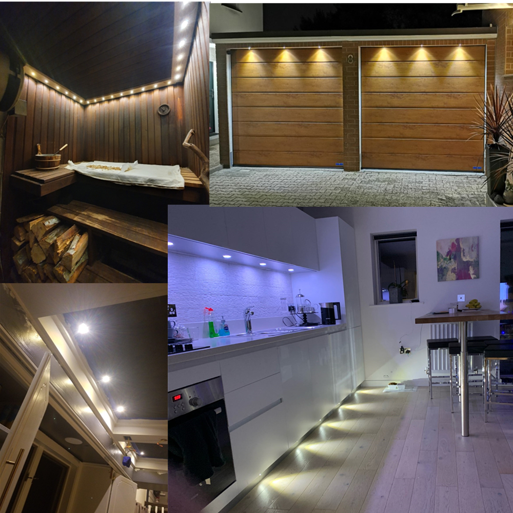 1W Kleiner Einbau-Downlight Au – Outdoor Lighting For Steps Bewertung und Preis