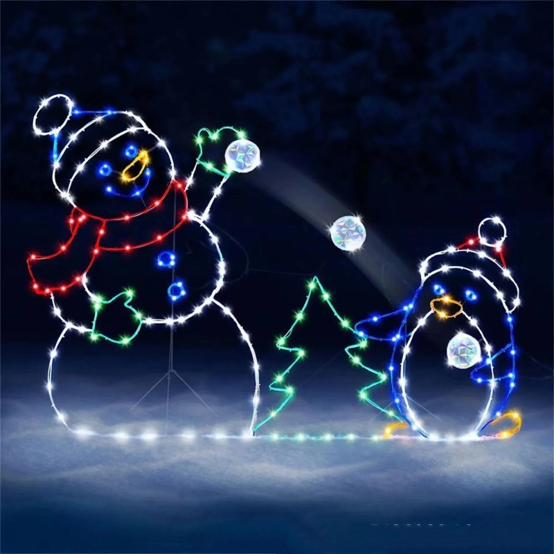 Schneeball-Licht, LED, leuchte – Outdoor Xmas Lighting Ideas Bewertung und Preis