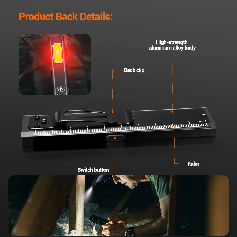 Tragbare wiederaufladbare Mini – Outdoor Lighting Guide Bewertung und Preis