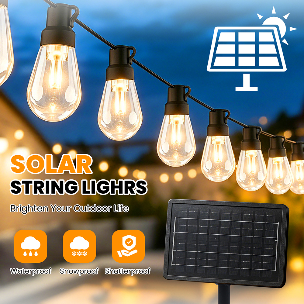 9M bis 60M 24V Warmweiße Kugel – String Light Bistro Bewertung und Preis