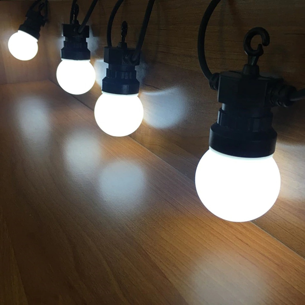 Led milchig weiß G50 Globe Out – String Light Bistro Bewertung und Preis