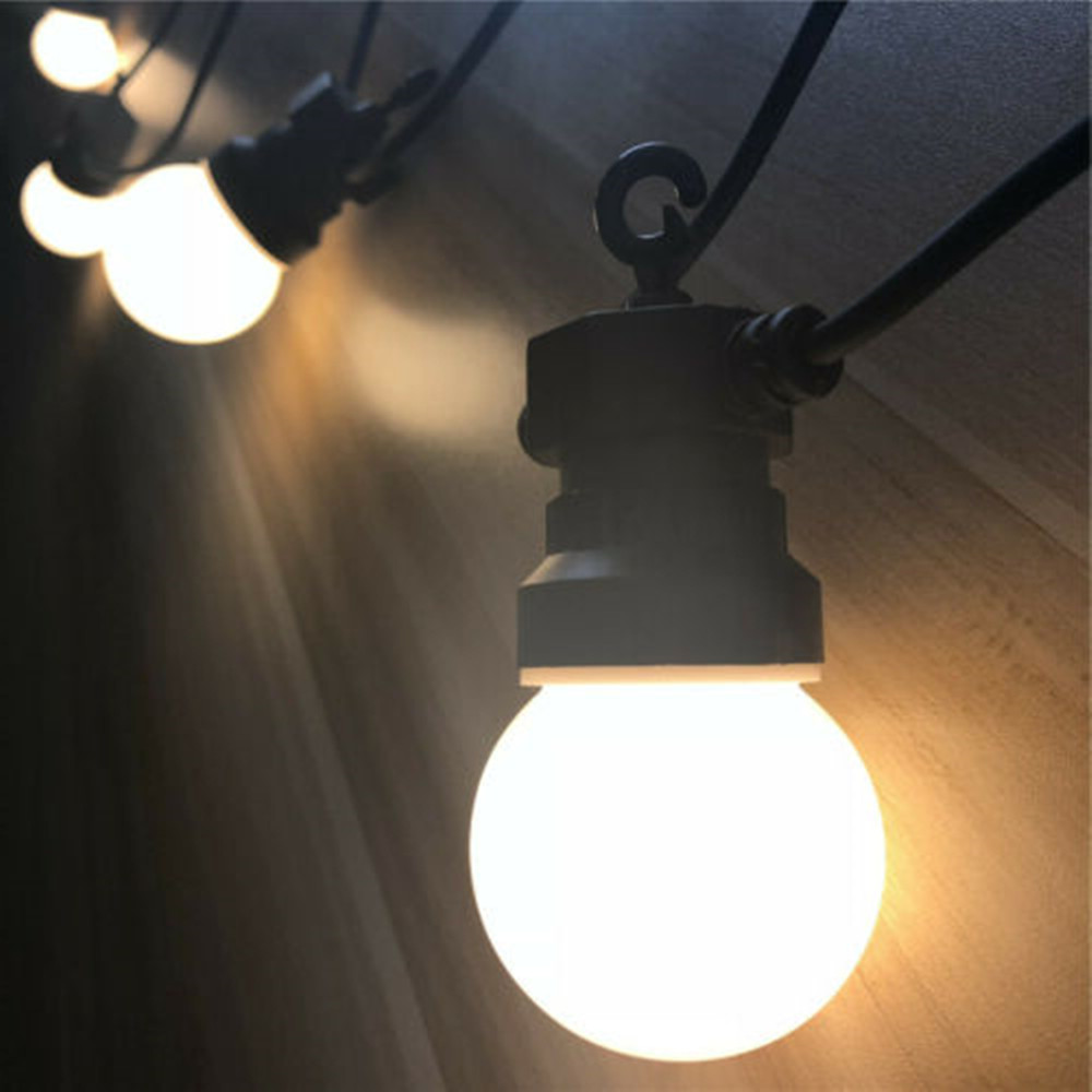 Led milchig weiß G50 Globe Out – String Light Bistro Bewertung und Preis