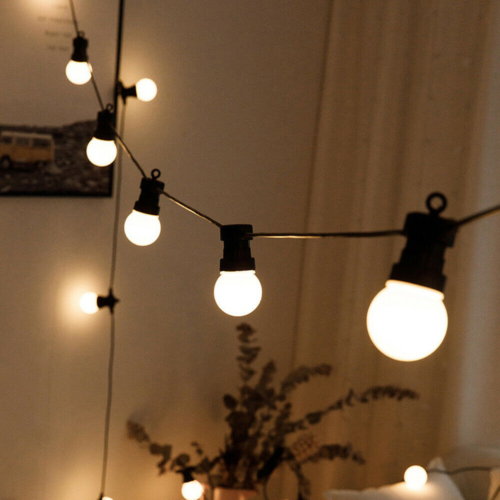 Led milchig weiß G50 Globe Out – String Light Bistro Bewertung und Preis