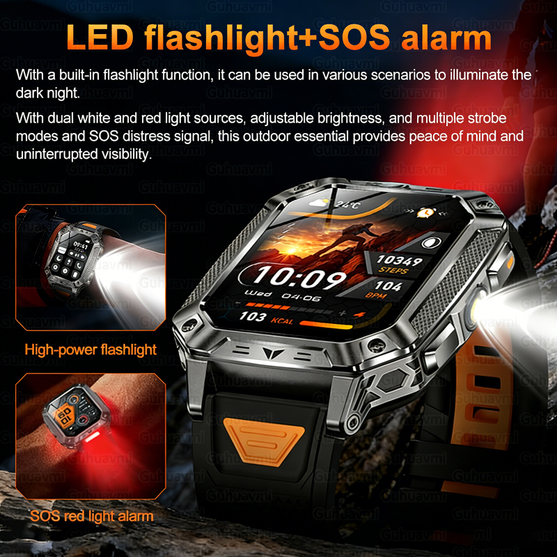 Neue 1500mAh Militär-Outdoor-S – Outdoor Lighting For Steps Bewertung und Preis