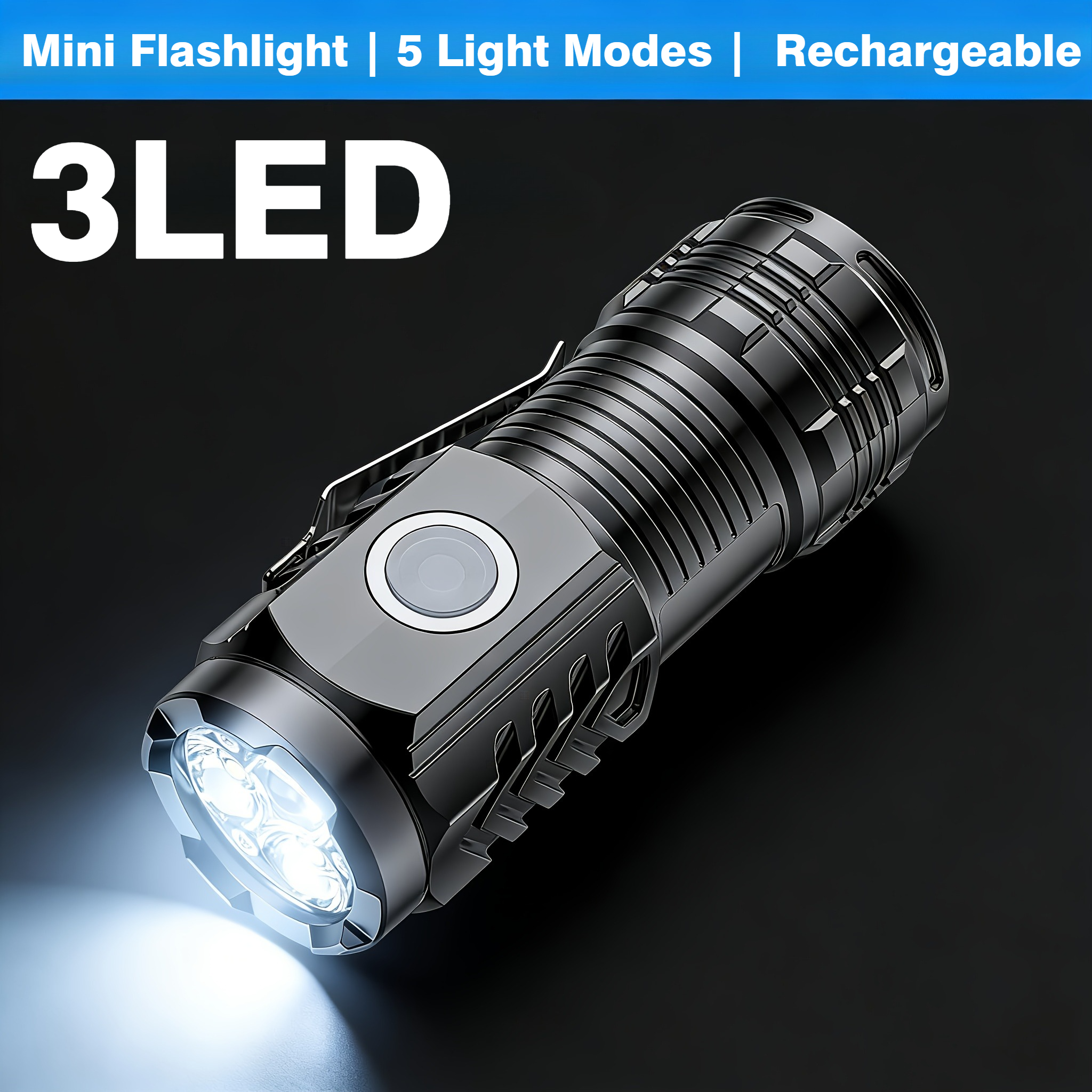 Tragbare Mini-3-LED-Handtasche – Outdoor Lighting Junction Box Bewertung und Preis