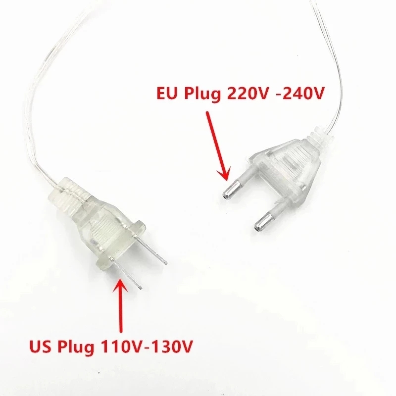 110V 220V 10M 100 LED-Lichterk – Outdoor Lighting On House Bewertung und Preis