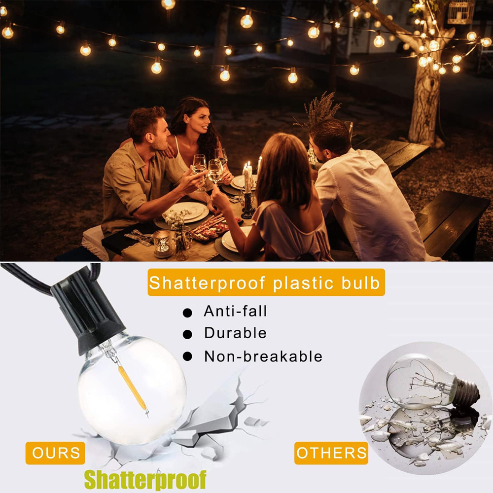 Outdoor G40 Terrassen-Lichterk – String Light Bistro Bewertung und Preis