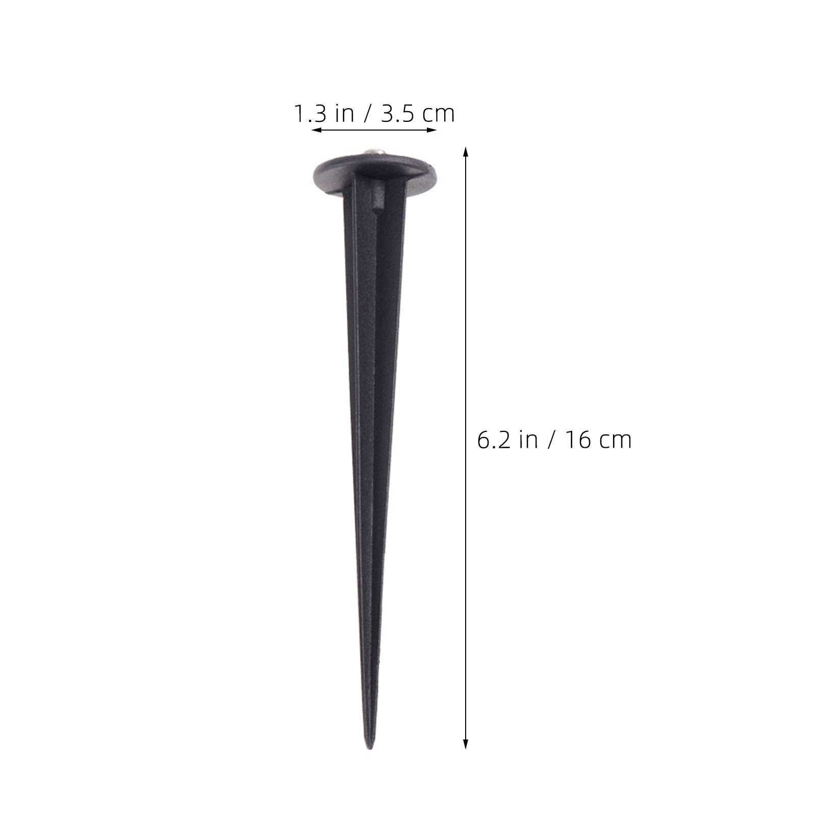 2 Stück 16 cm Aluminium-Bodens – Outdoor Lighting Ground Fixtures Bewertung und Preis