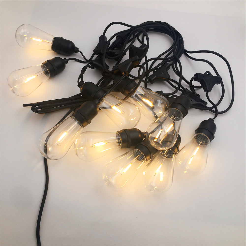 Lichterkette für den Außenbere – String Light Bistro Bewertung und Preis