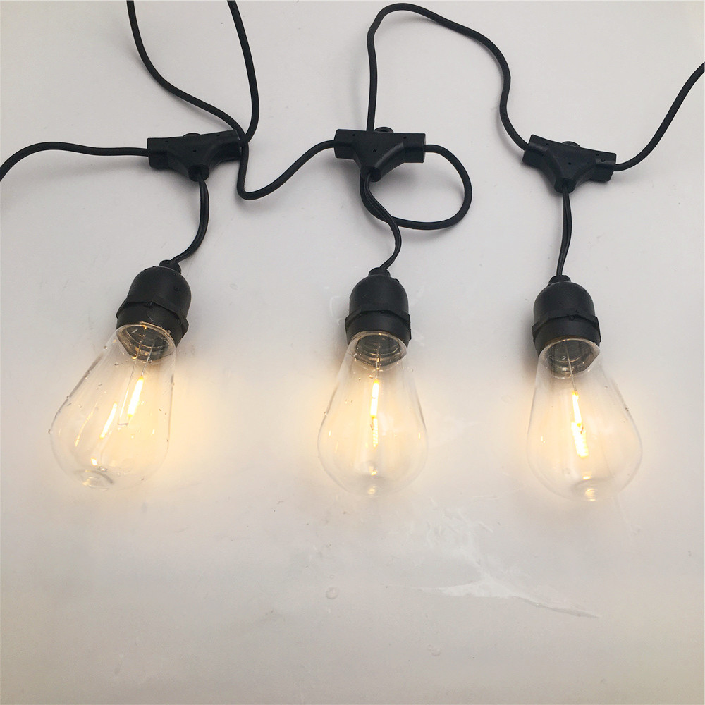 Lichterkette für den Außenbere – String Light Bistro Bewertung und Preis