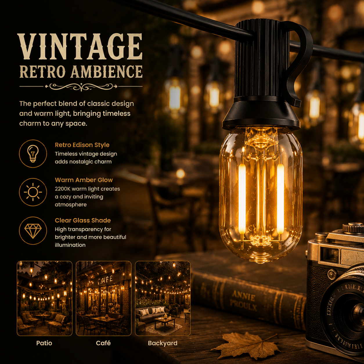 Solare Außenlichterkette Wasse – String Light Bistro Bewertung und Preis