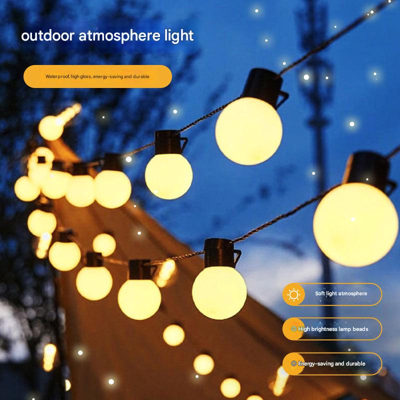 Solar-Lichterkette für den Auß – String Light Bistro Bewertung und Preis