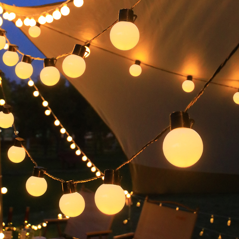 Solar-Lichterkette für den Auß – String Light Bistro Bewertung und Preis