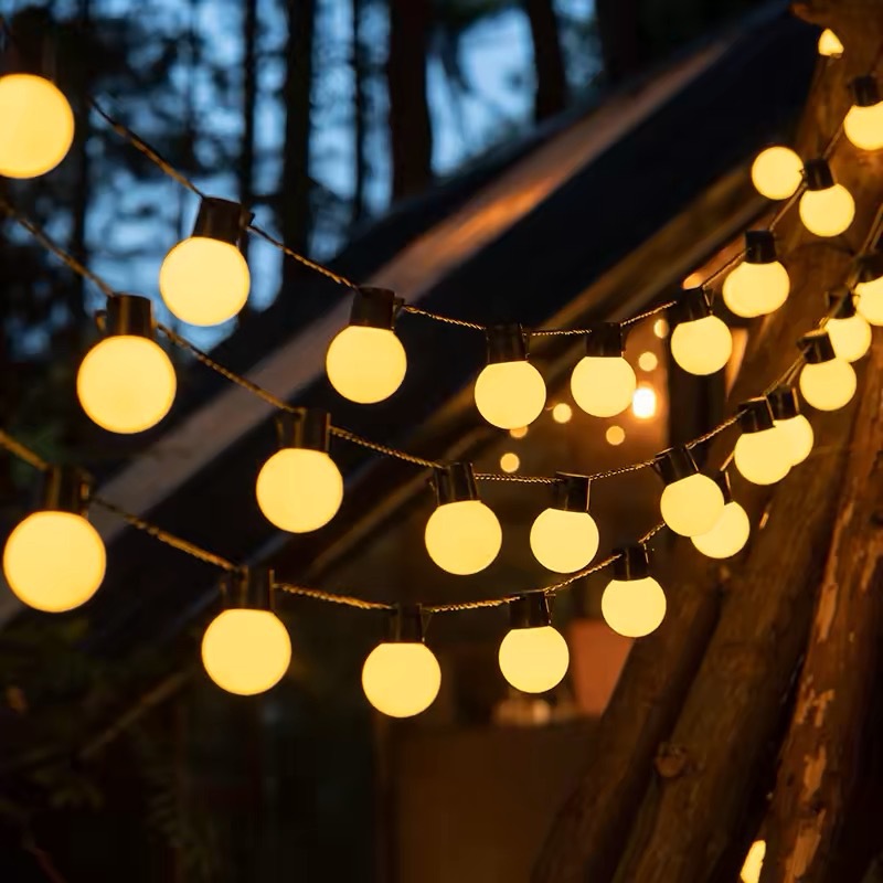Solar-Lichterkette für den Auß – String Light Bistro Bewertung und Preis