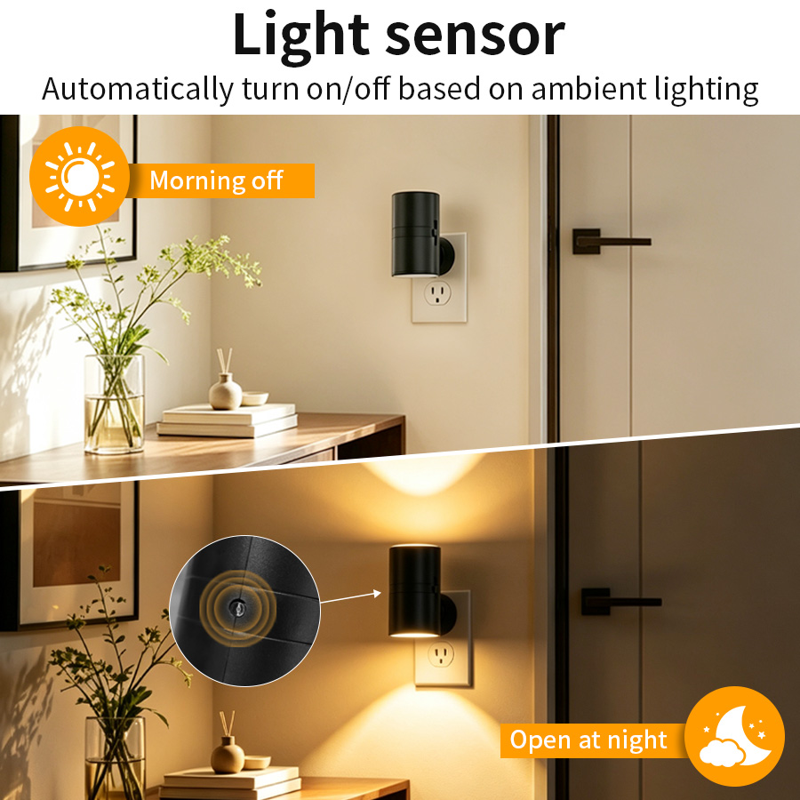 LED-Wandleuchte mit Dämmerungs – Dusk To Dawn Bulb Bewertung und Preis