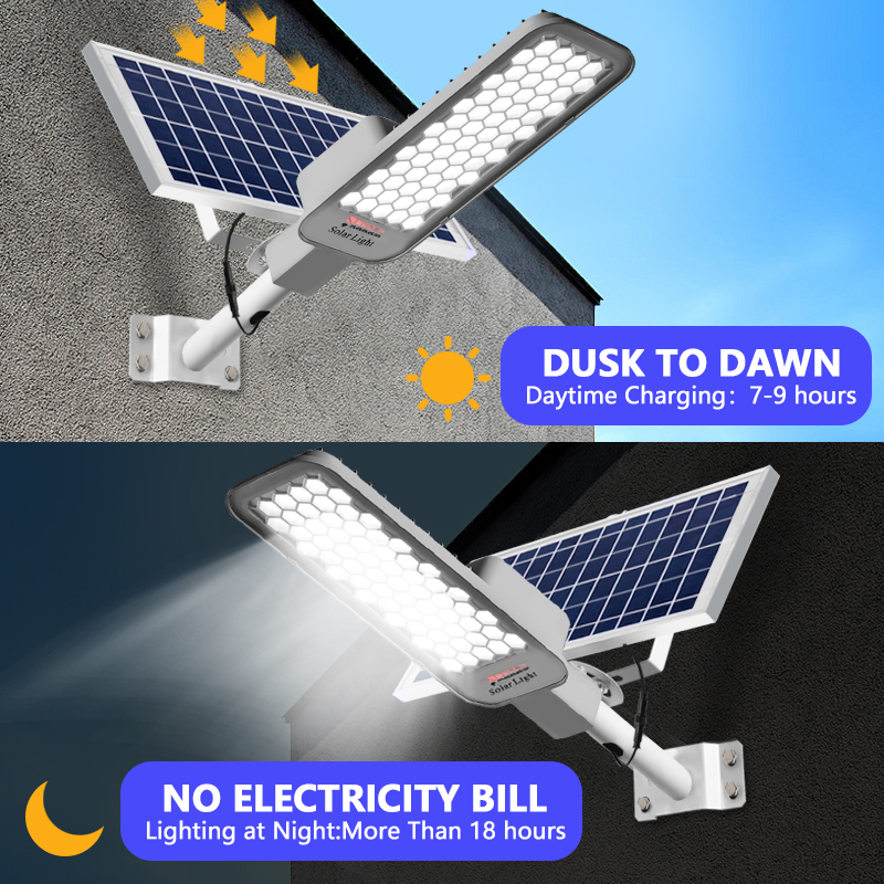 Solar Straßen laterne Außen dä – Dusk To Dawn Bulb Bewertung und Preis