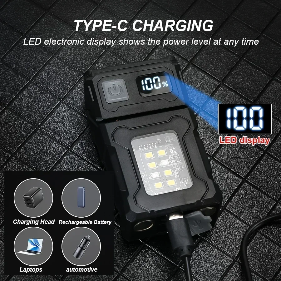 Mini wiederaufladbare LED-Tasc – Outdoor Lighting Junction Box Bewertung und Preis