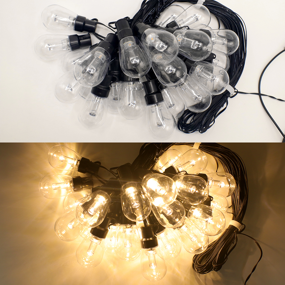 Solar Warmweiße LED-Lichterket – String Light Bistro Bewertung und Preis