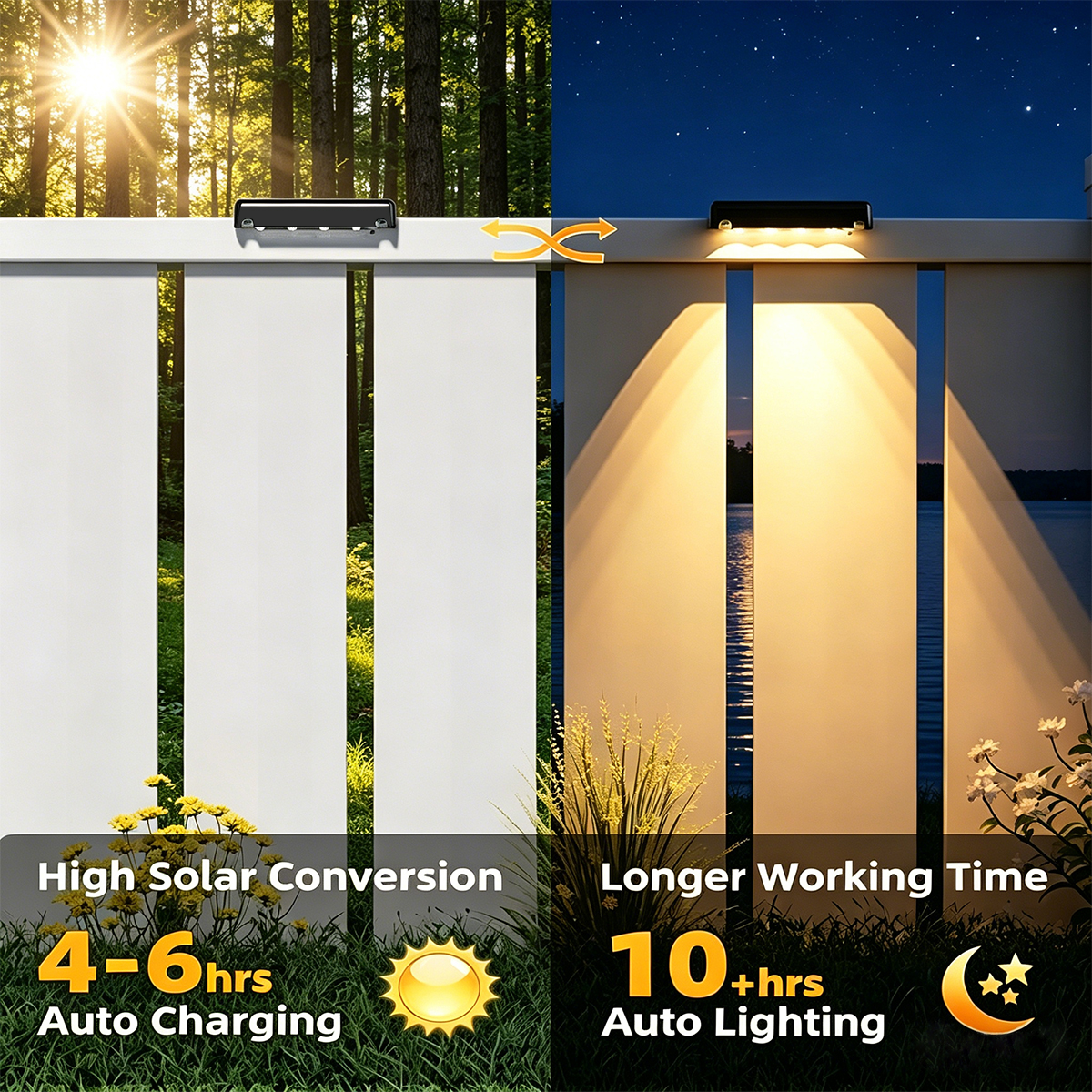 Solar-Zaunleuchte Solar-Terras – Dusk To Dawn Bulb Bewertung und Preis