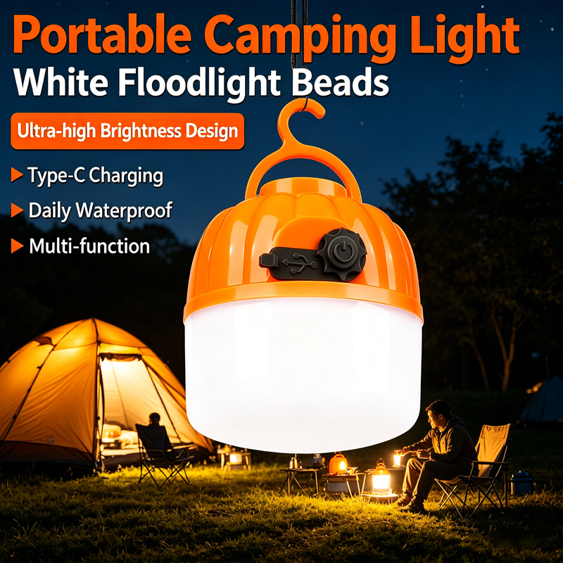 Mini Tragbare LED-Kürbislampe  – Outdoor Lighting Guide Bewertung und Preis